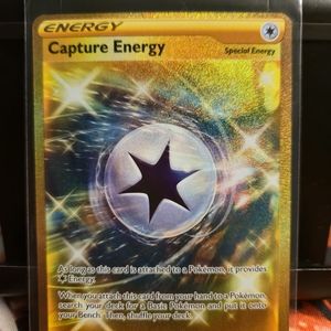 Capture Energy Pokémon Card